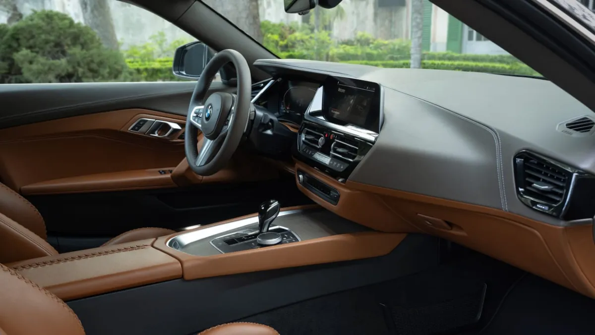 BMW Concept Touring Coupe Interior