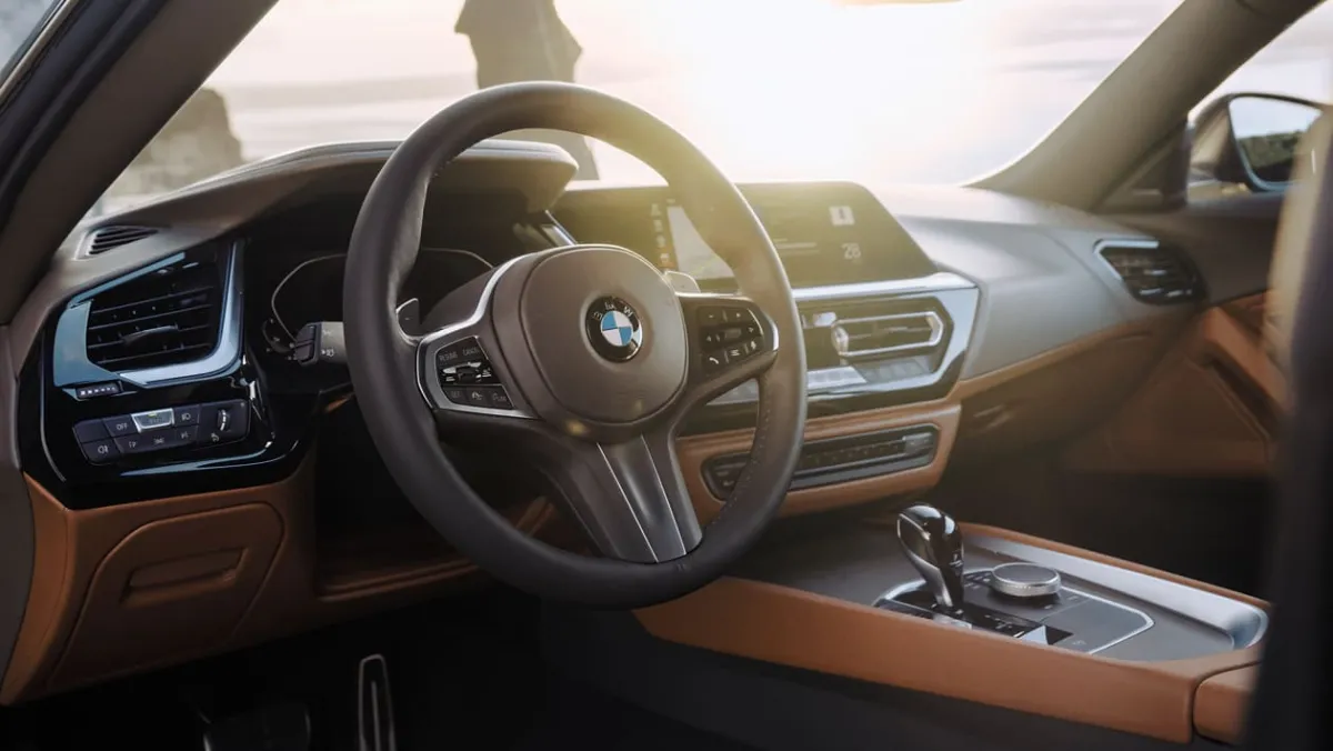 BMW Concept Touring Coupe Cockpit