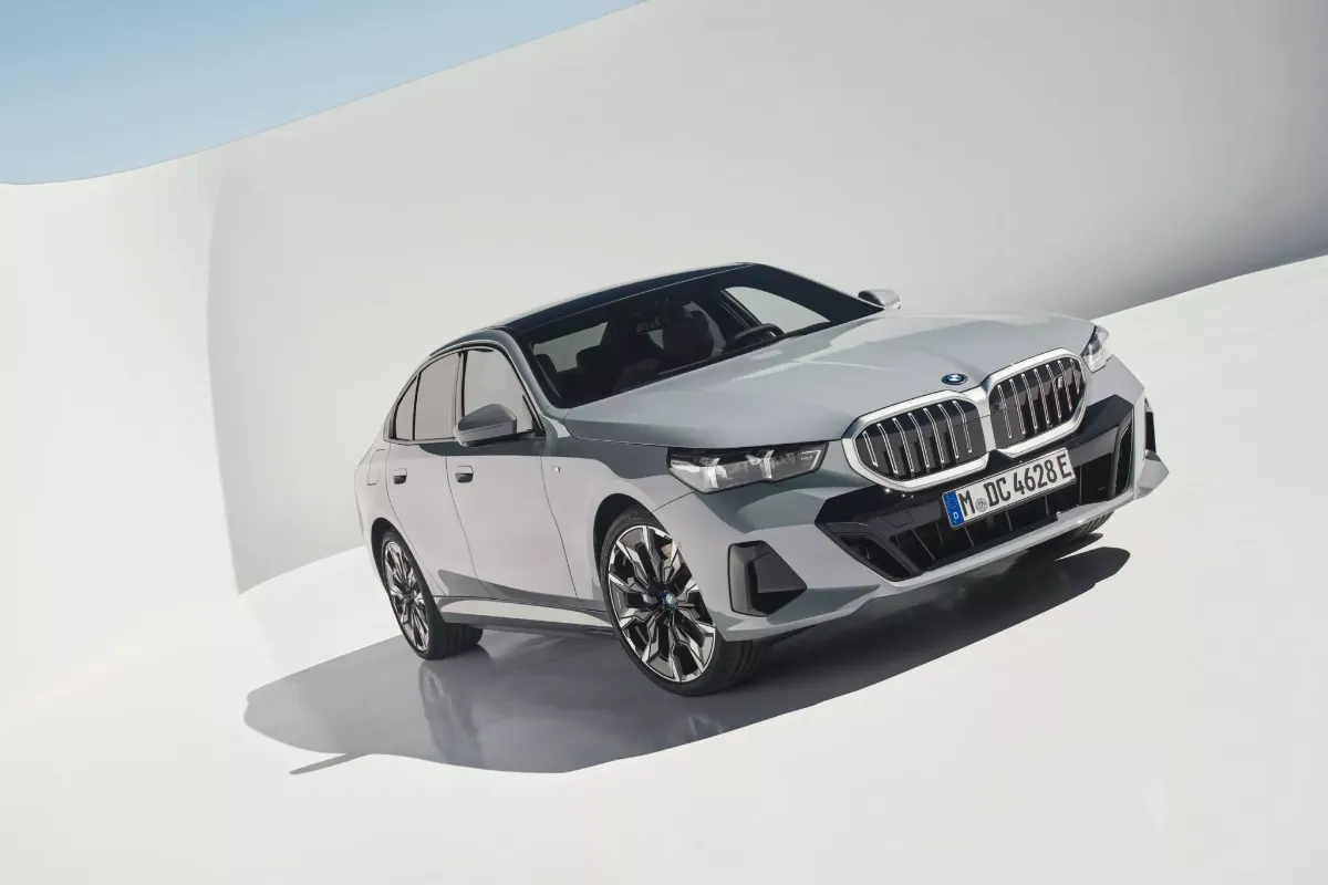 BMW i5 2024 Front