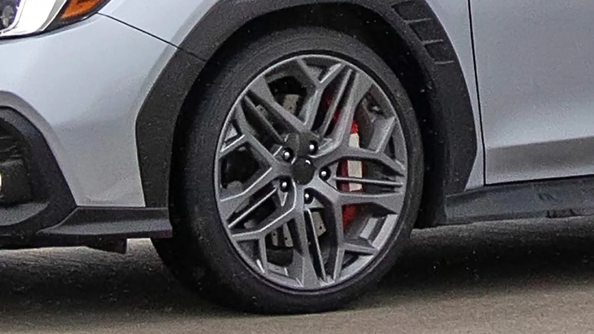 Subaru WRX High Performance Prototype Spyshot Wheel