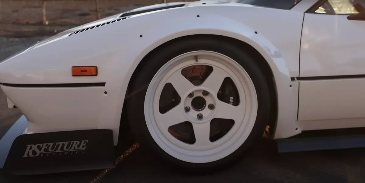 Ferrari 244 GTK Wheel