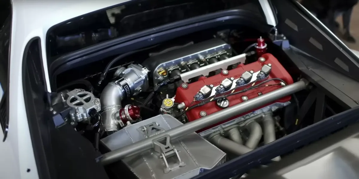 Ferrari 244 GTK Engine