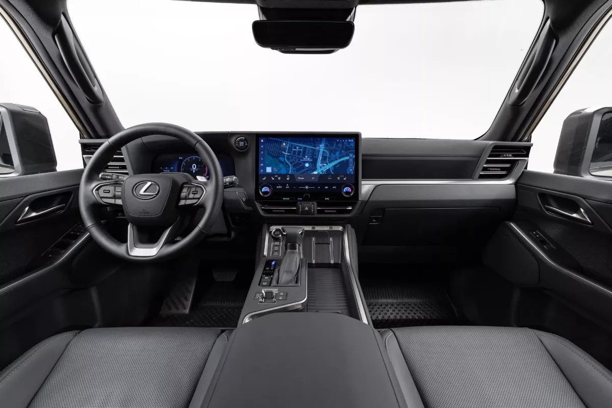 Lexus GX Interior