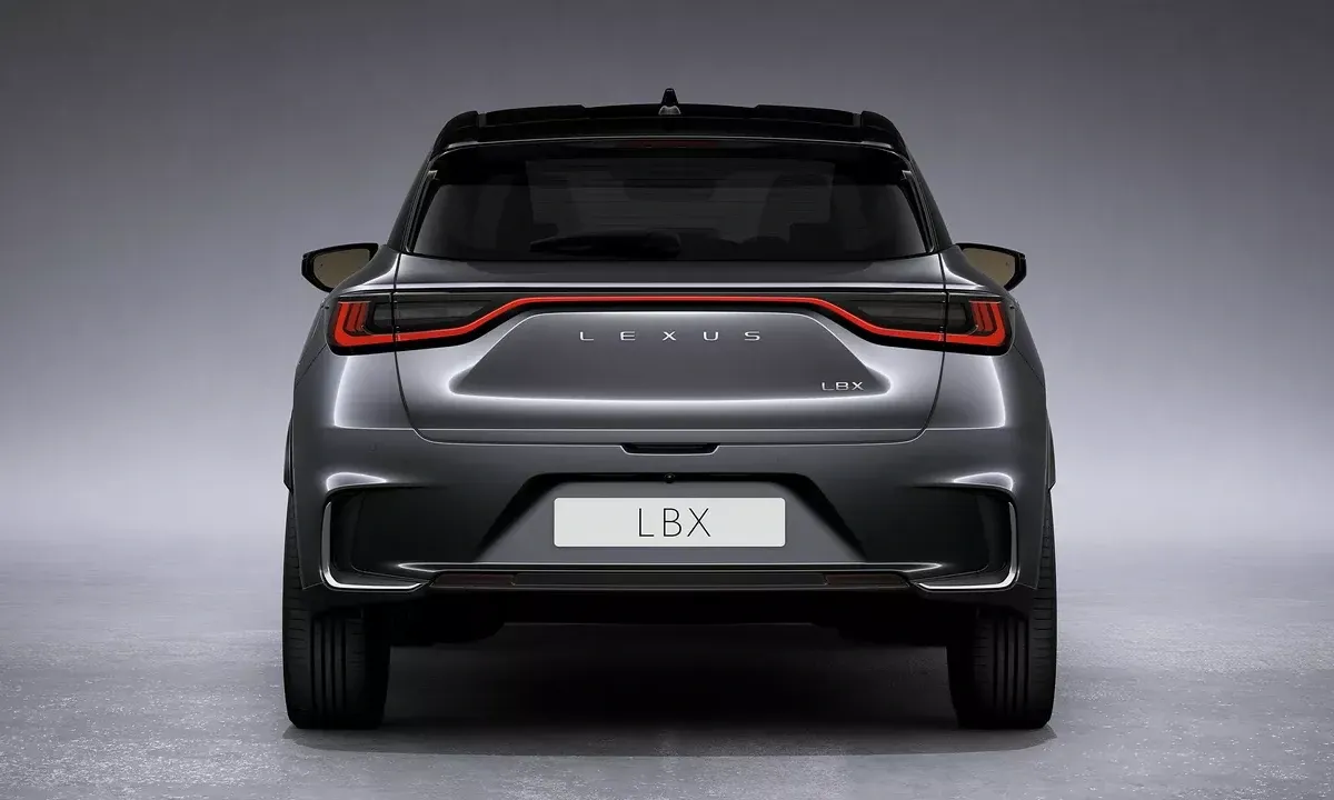 Lexus LBX Rear