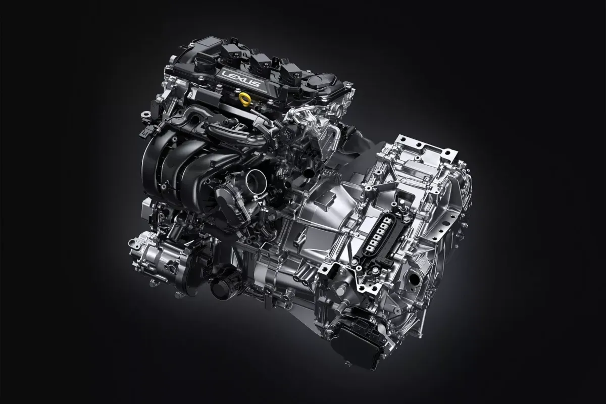 Lexus LBX Engine