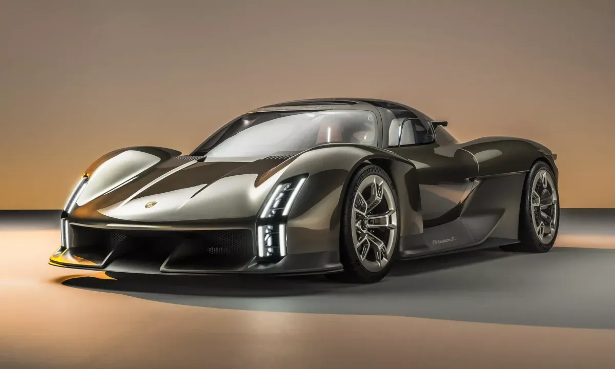 Porsche Mission X Concept Front