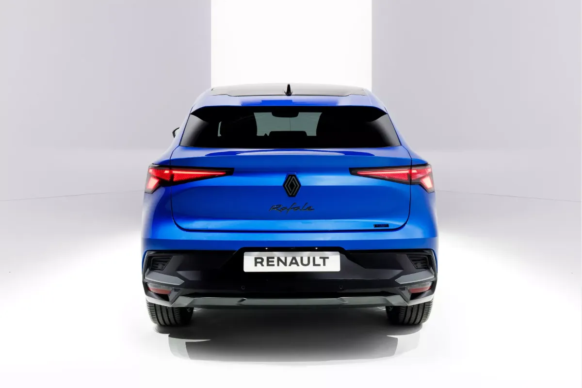 Renault Rafale Rear