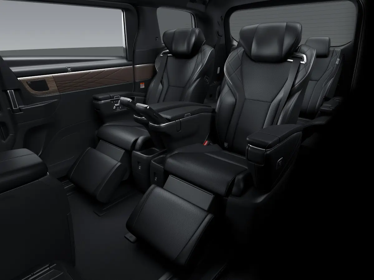 Toyota Alphard 2024 Executive Lounge seats