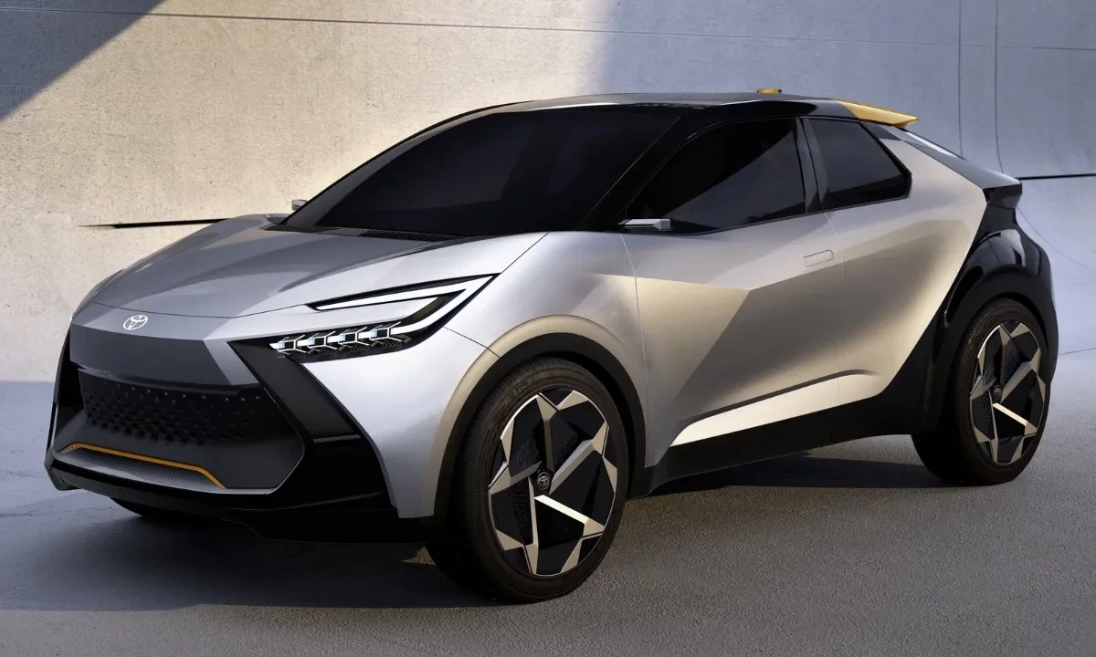 Toyota C-HR Prologue Concept Front