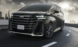 Toyota Vellfire 2024