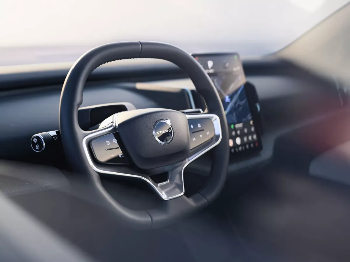 Volvo EX30 Steering wheel
