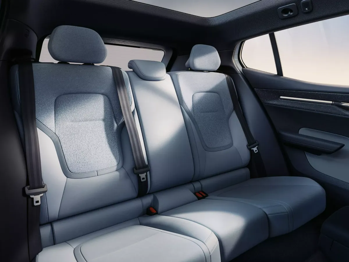 Volvo EX30 Rear seats