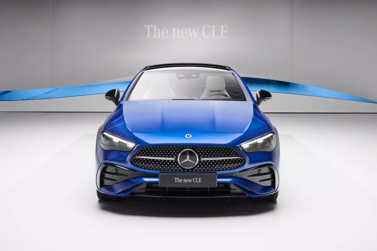Mercedes-Benz CLE Front