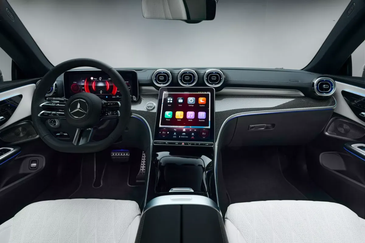 Mercedes-Benz CLE Interior