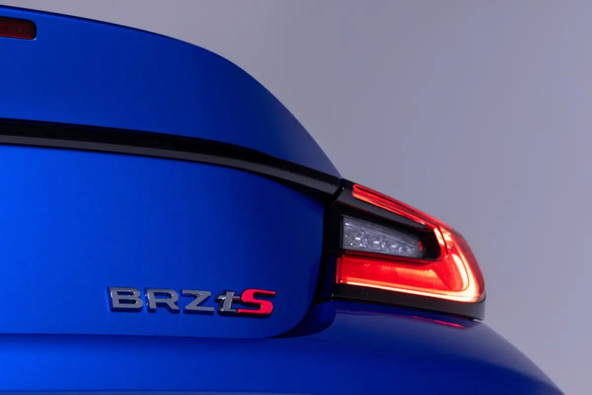 Subaru BRZ tS 2024 Badge rear