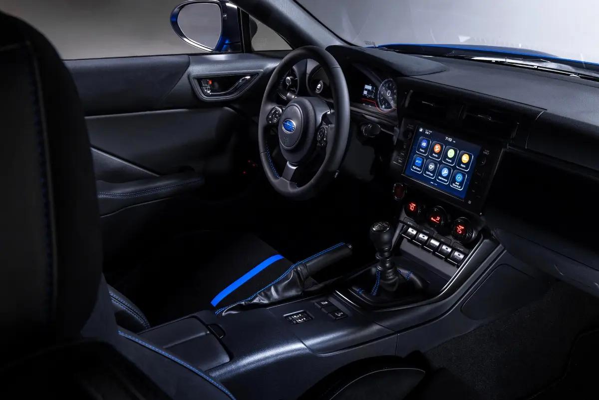 Subaru BRZ tS 2024 Interior