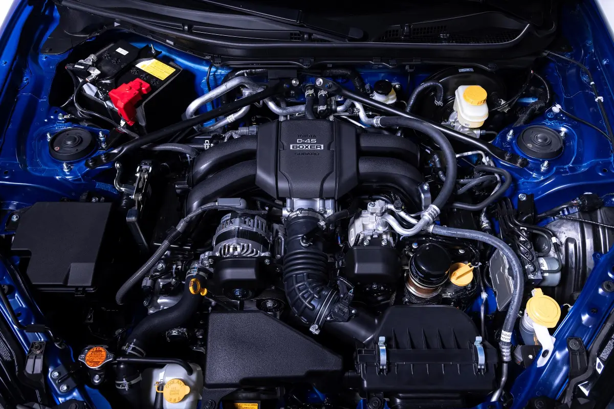 Subaru BRZ tS 2024 Engine