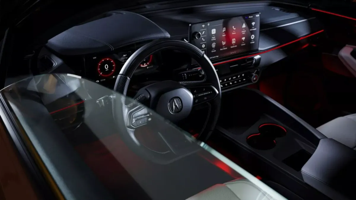 Acura ZDX Cockpit
