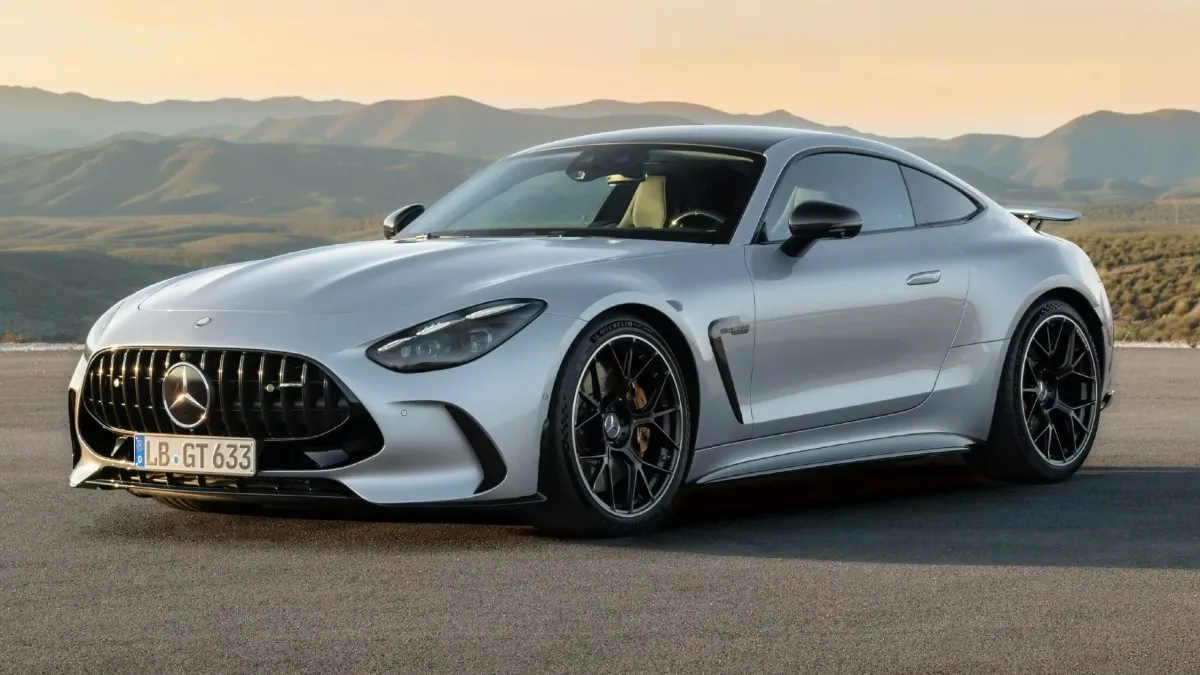 Mercedes-AMG GT Coupe 2024 Front corner
