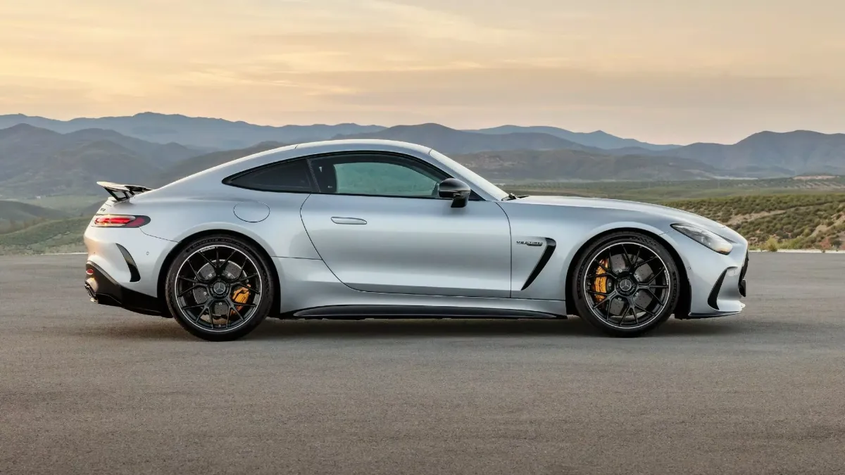 Mercedes-AMG GT Coupe 2024 SIde