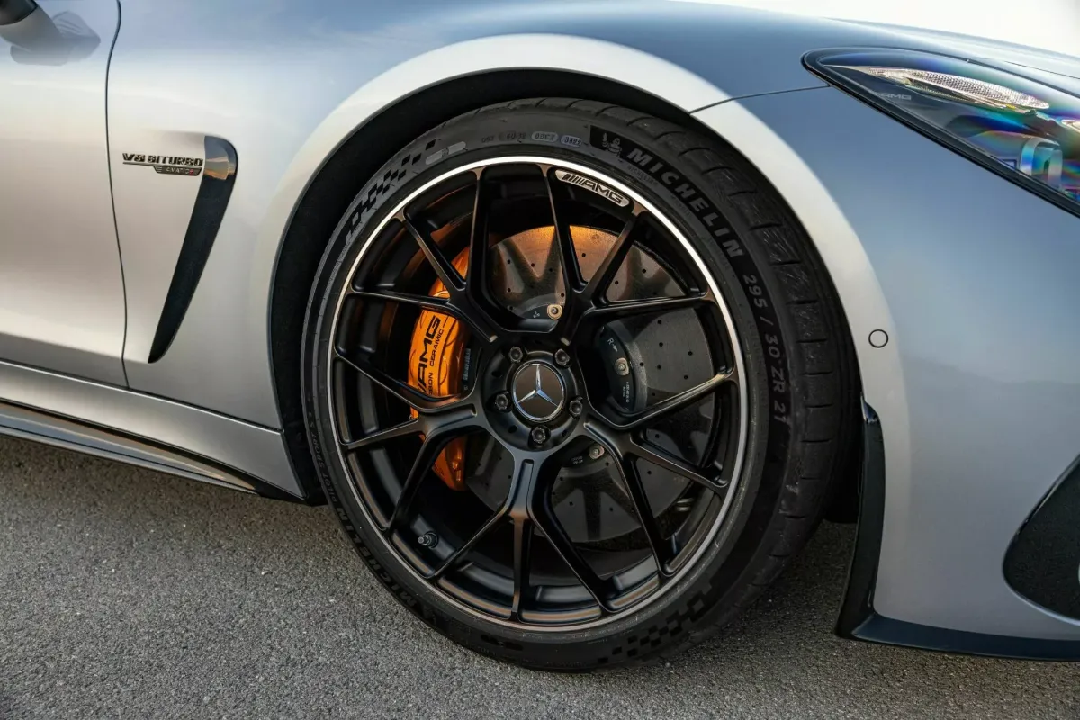 Mercedes-AMG GT Coupe 2024 Wheel