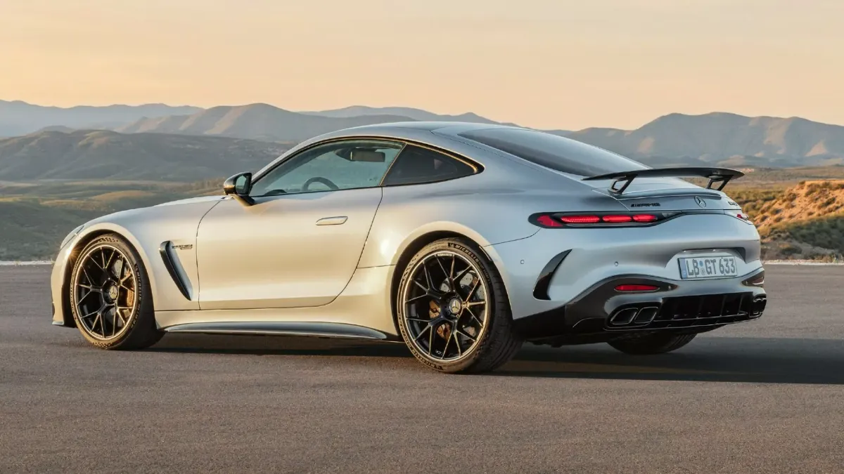 Mercedes-AMG GT Coupe 2024 Rear corner