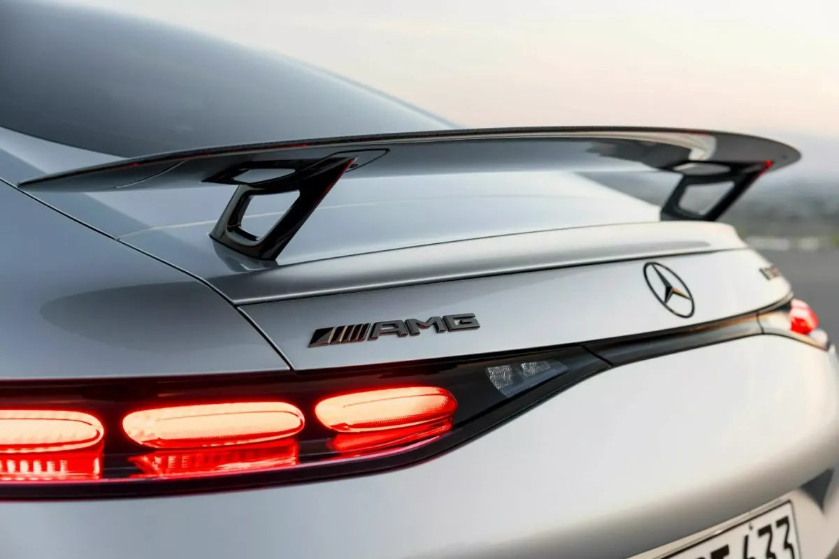 Mercedes-AMG GT Coupe 2024 Rear wing
