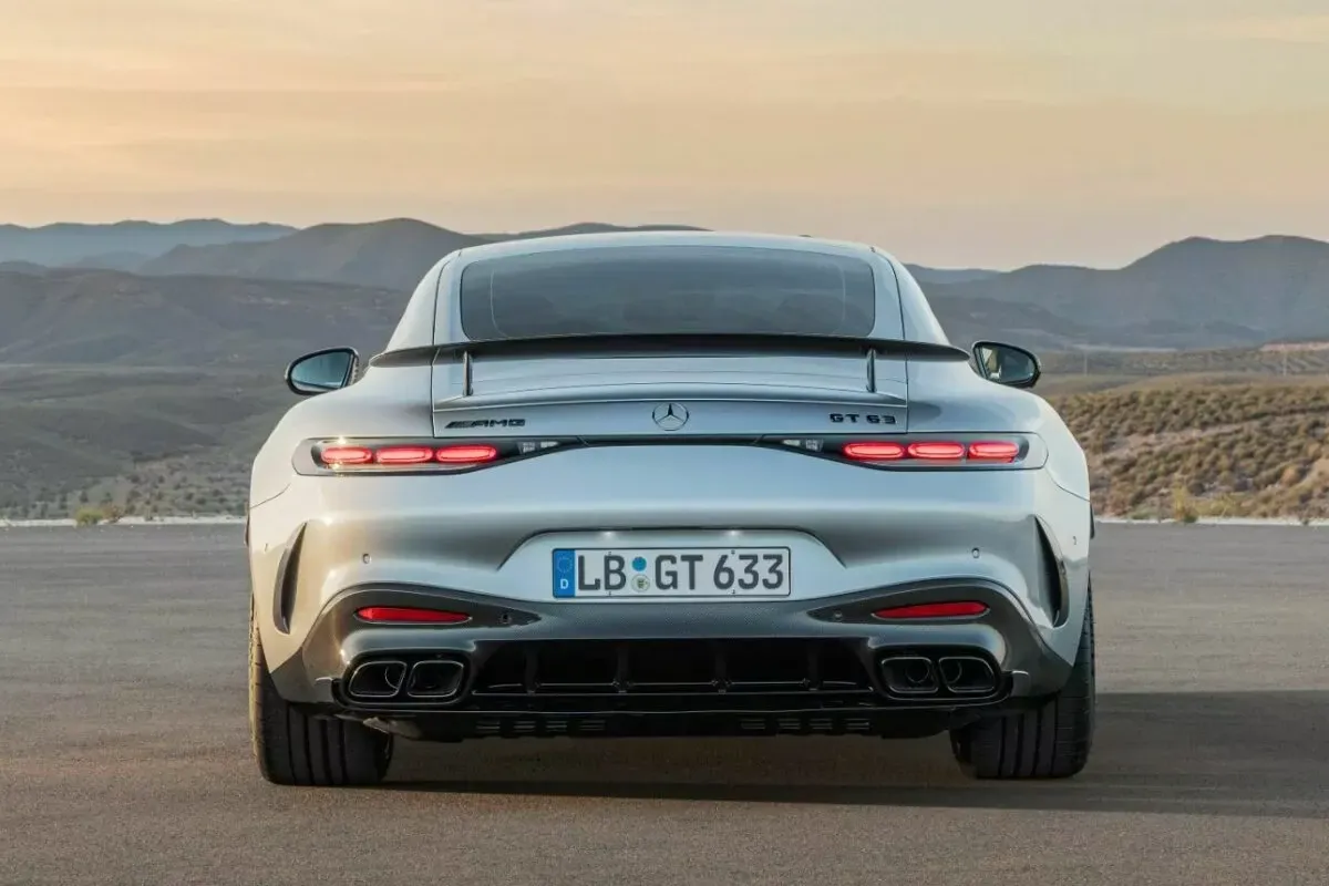 Mercedes-AMG GT Coupe 2024 Rear