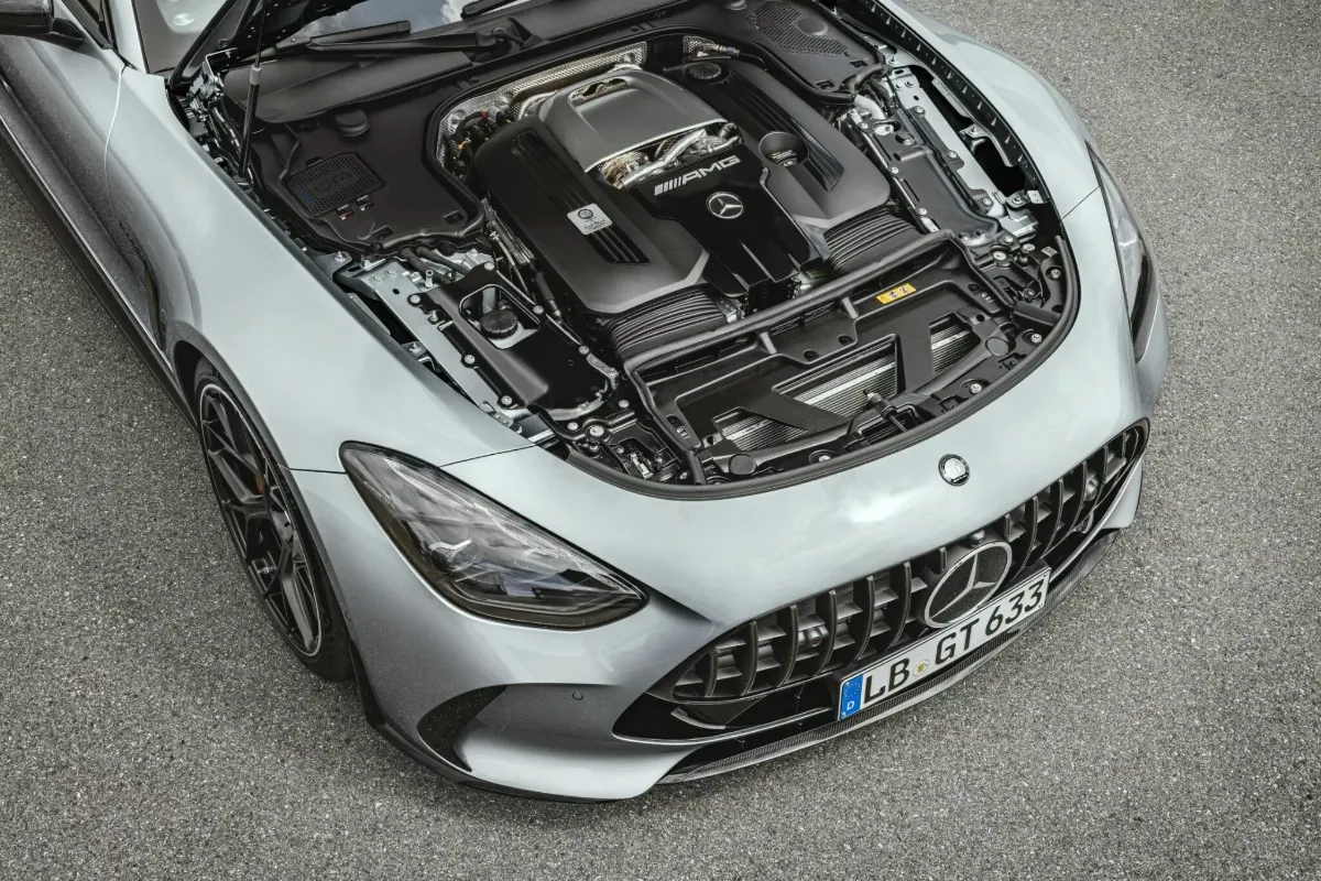 Mercedes-AMG GT Coupe 2024 Engine