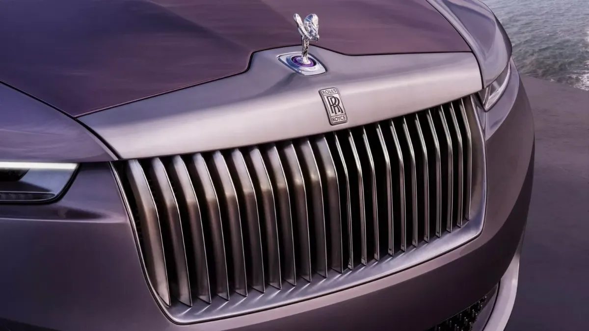 Rolls-Royce Amethyst Droptail Grill