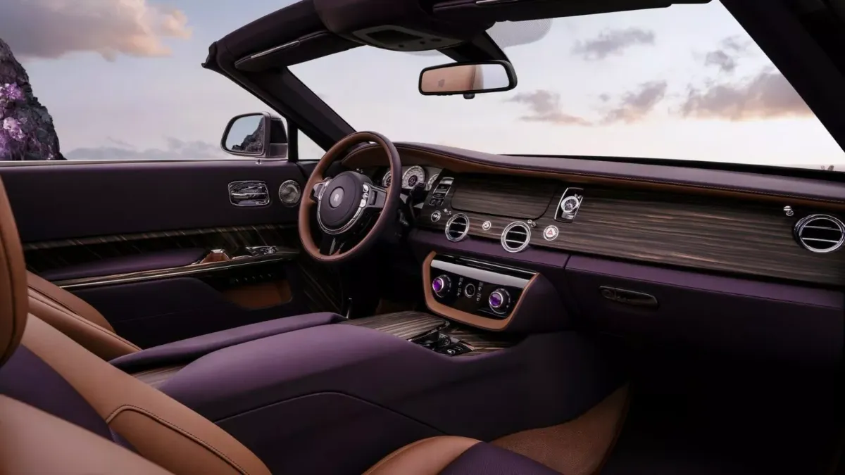 Rolls-Royce Amethyst Droptail Interior