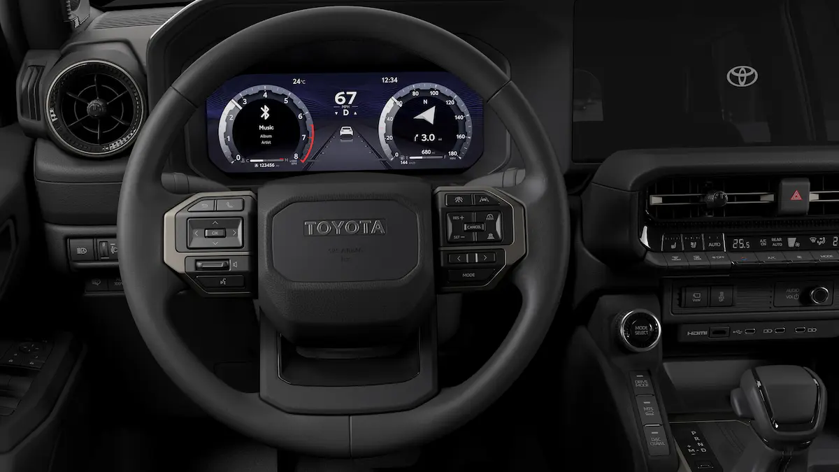 Toyota Land Cruiser 250 Cockpit