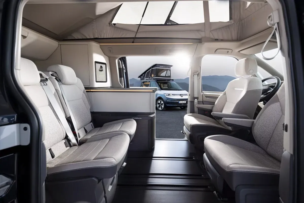 VW California Concept Cabin