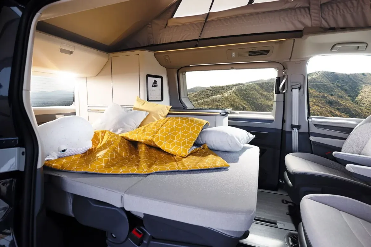 VW California Concept Bed