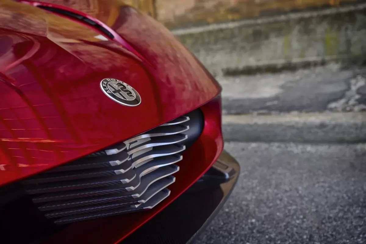 Alfa Romeo 33 Stradale Grill