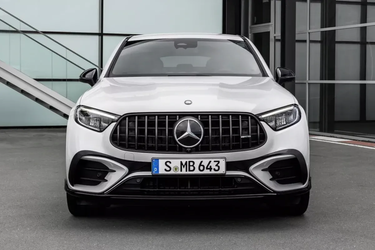 Mercedes-AMG GLC Coupe Front