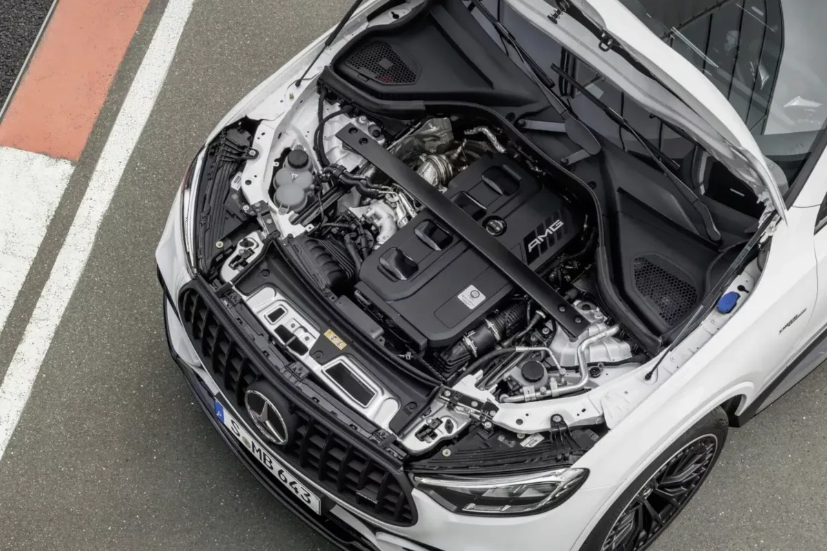 Mercedes-AMG GLC Coupe Engine