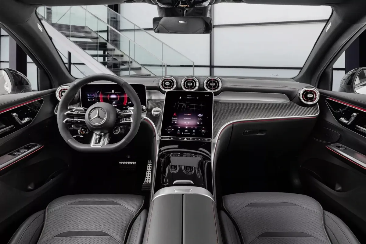 Mercedes-AMG GLC Coupe Interior