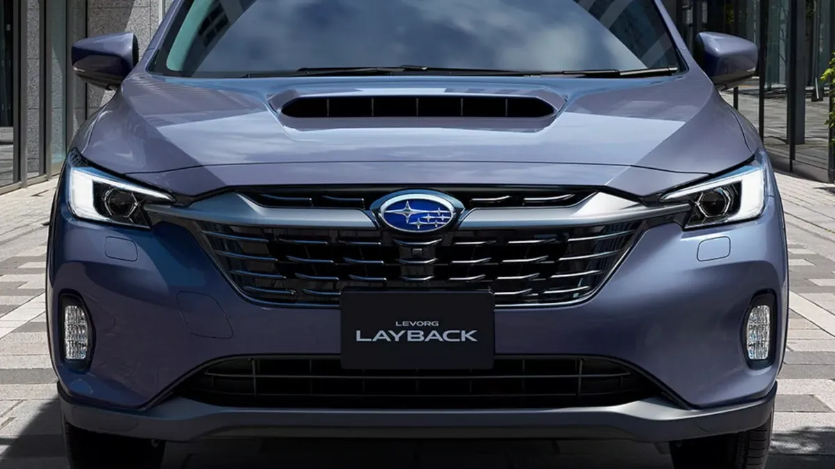 Subaru Leborg Layback Grill