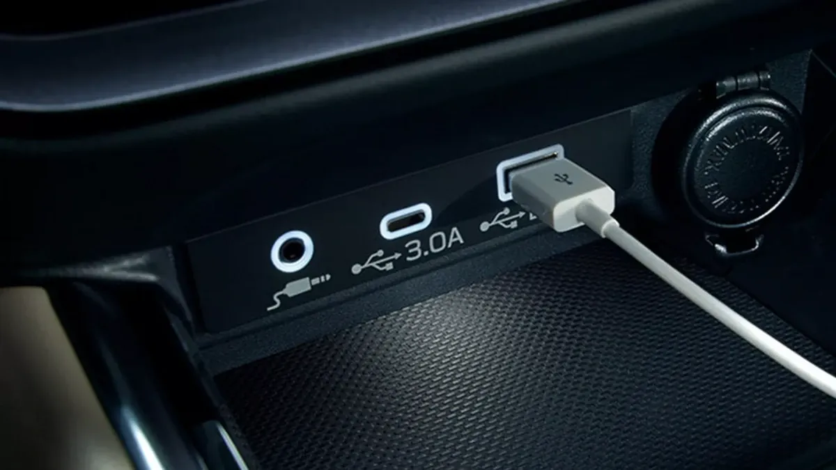 Subaru Leborg Layback USB