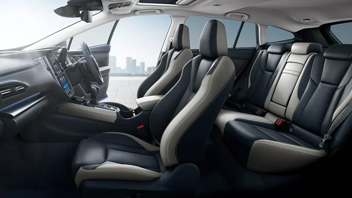 Subaru Leborg Layback Seats