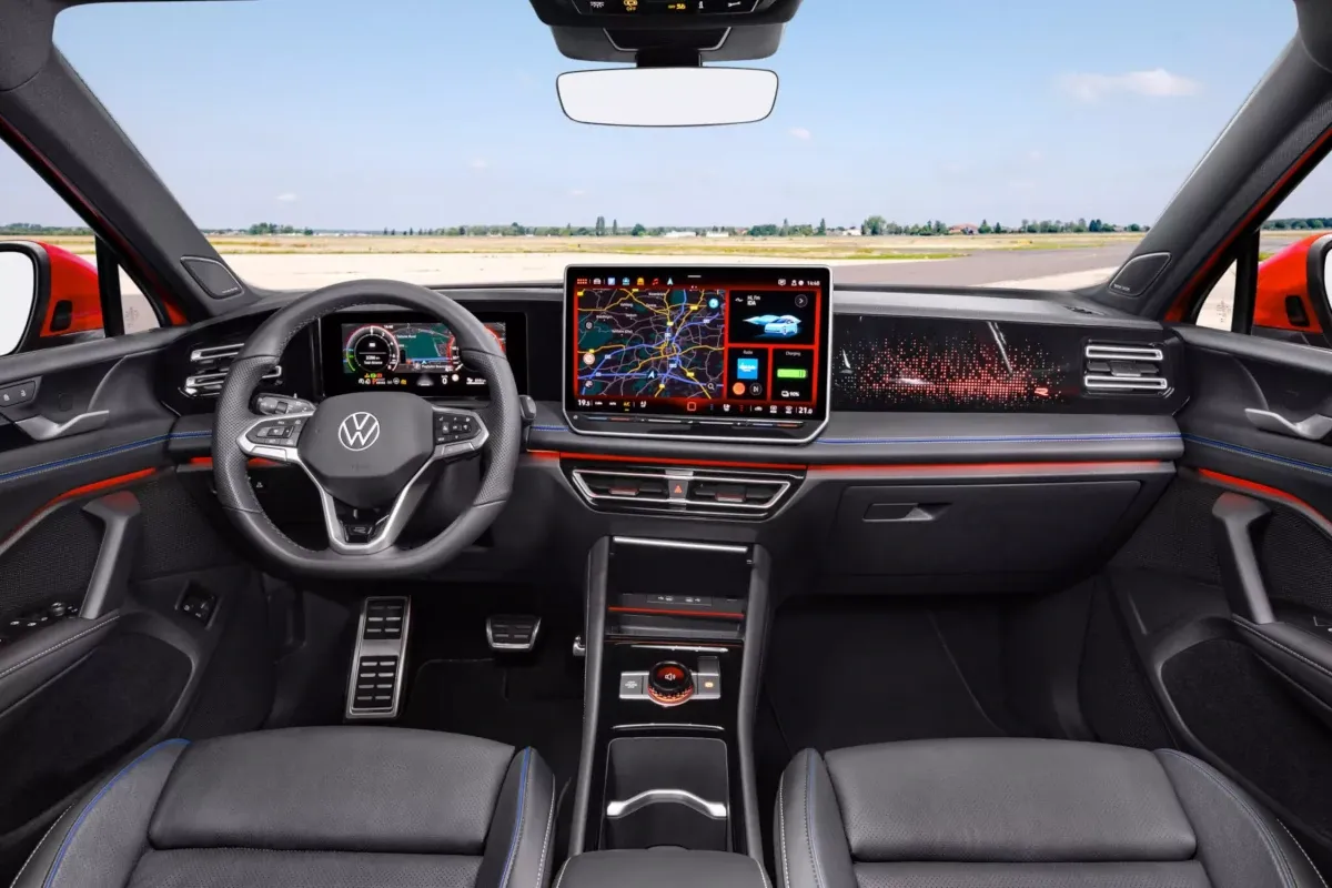VW Tiguan 2024 Interior