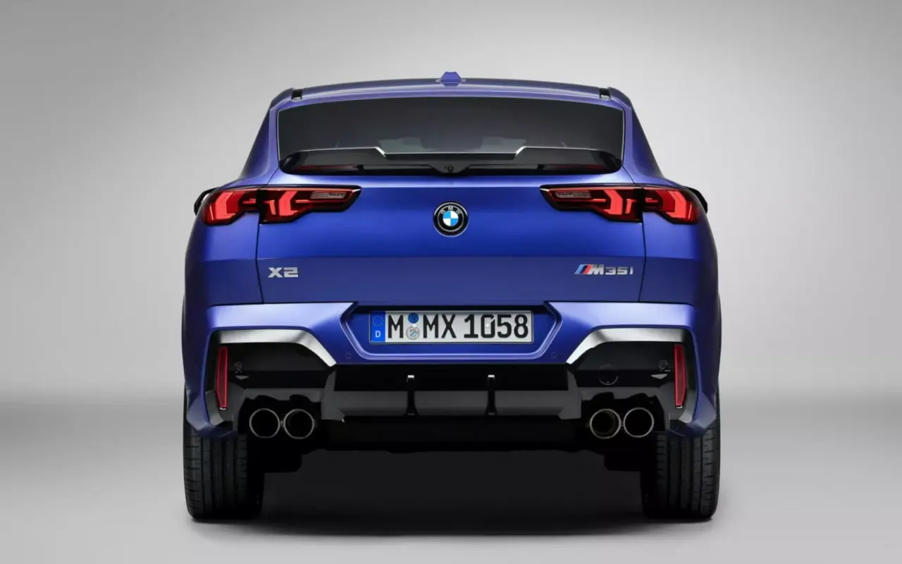 BMW X2 2024 Rear