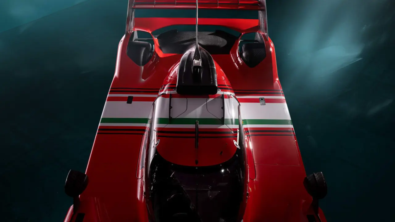 Ferrari 499P Modificata Top