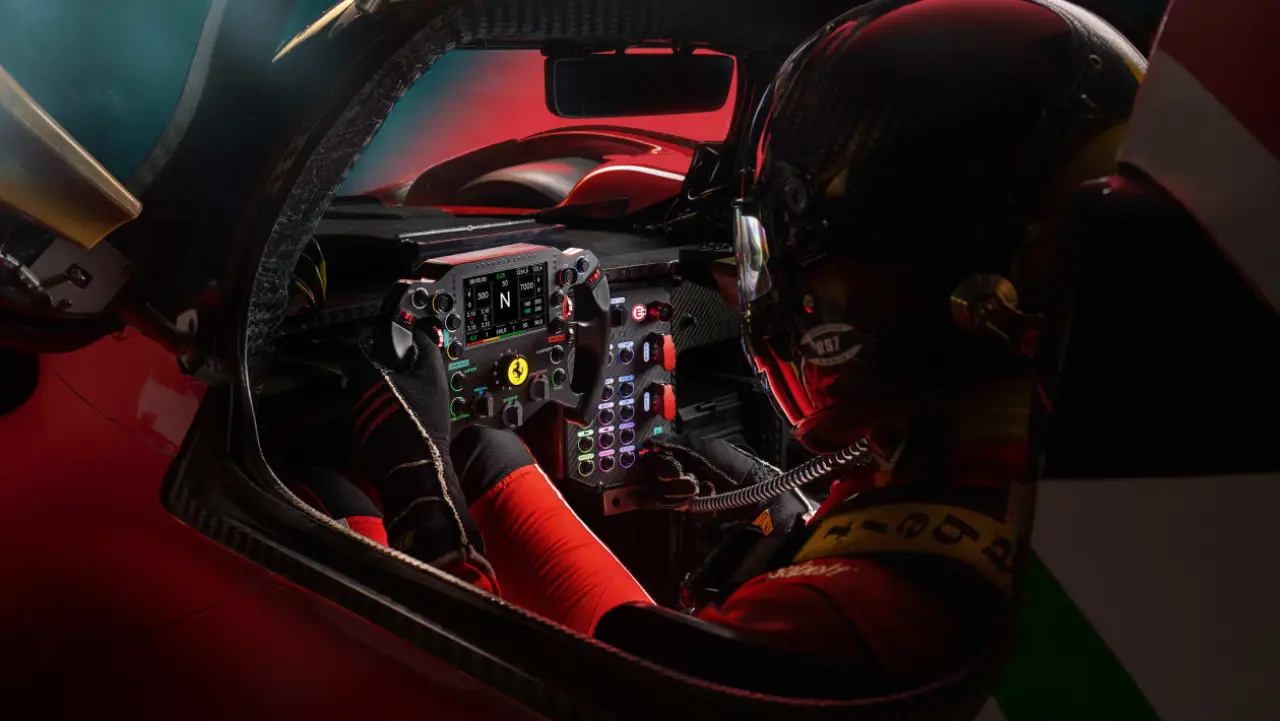 Ferrari 499P Modificata Interior