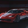 Ferrari 296 Challenge Front