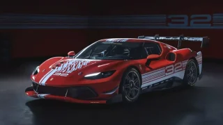 Ferrari 296 Challenge Front
