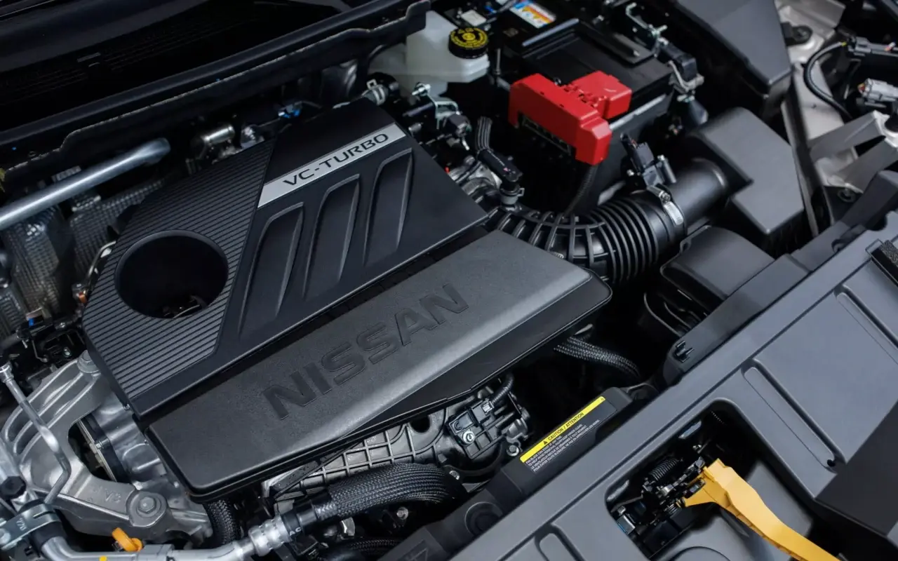 Nissan Rogue Facelift 2024 Engine
