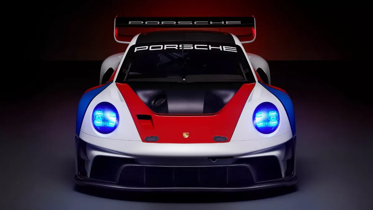 Porsche 911 GT3 R rennsport Front