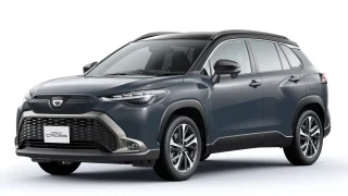 Toyota Corolla Cross Facelift 2024 Front